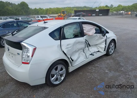 2010 Toyota Prius V из США, поврежденный, VIN JTDKN3DU3A0055150